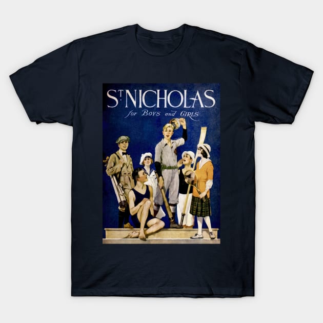 St Nicholas Magazine T-Shirt by PictureNZ